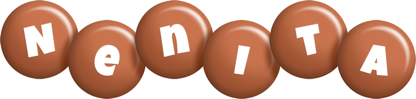 Nenita candy-brown logo