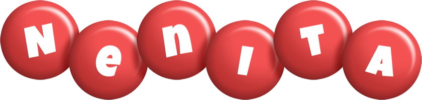 Nenita candy-red logo