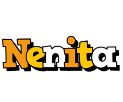 Nenita cartoon logo