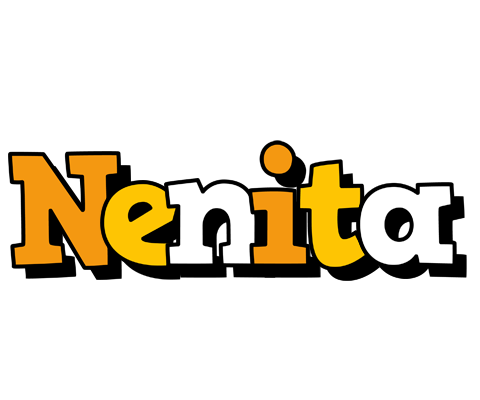 Nenita cartoon logo
