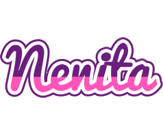 Nenita cheerful logo