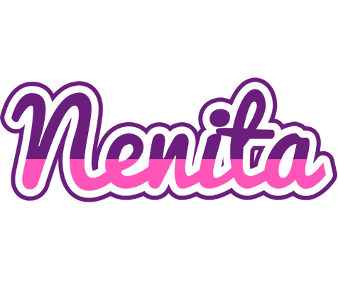 Nenita cheerful logo
