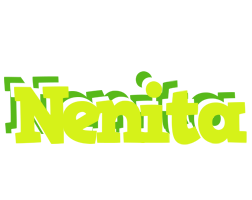 Nenita citrus logo