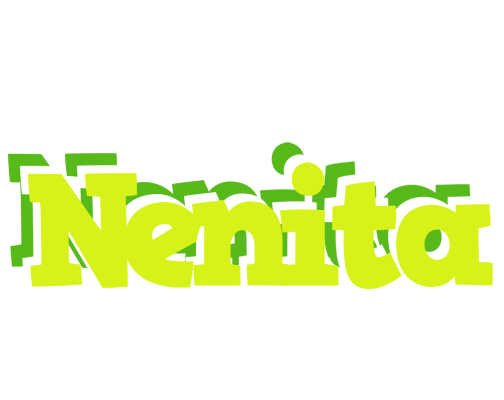 Nenita citrus logo