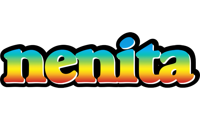 Nenita color logo