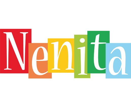 Nenita colors logo