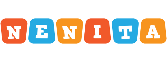 Nenita comics logo
