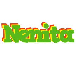 Nenita crocodile logo