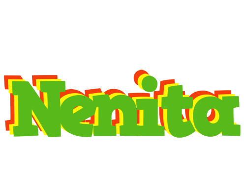 Nenita crocodile logo