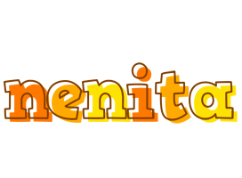 Nenita desert logo