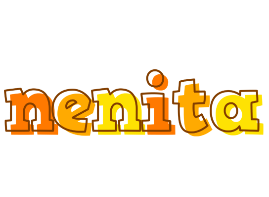 Nenita desert logo