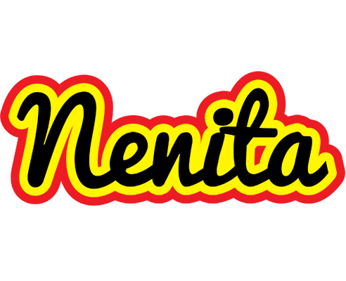 Nenita flaming logo
