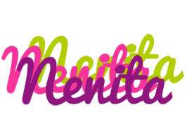 Nenita flowers logo