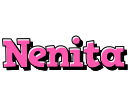 Nenita girlish logo