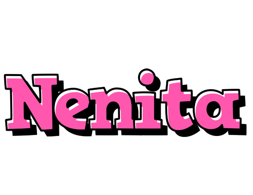 Nenita girlish logo
