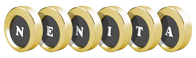 Nenita gold logo