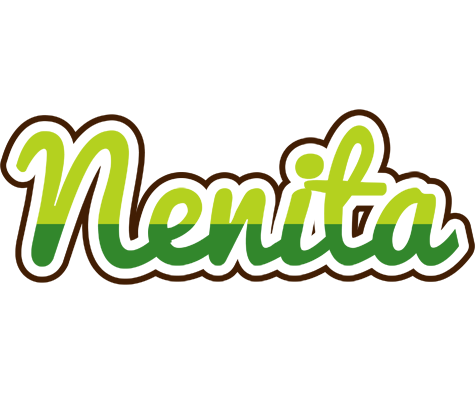 Nenita golfing logo