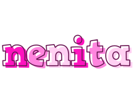 Nenita hello logo