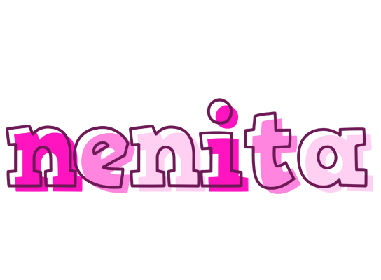 Nenita hello logo