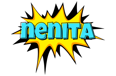 Nenita indycar logo