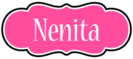 Nenita invitation logo