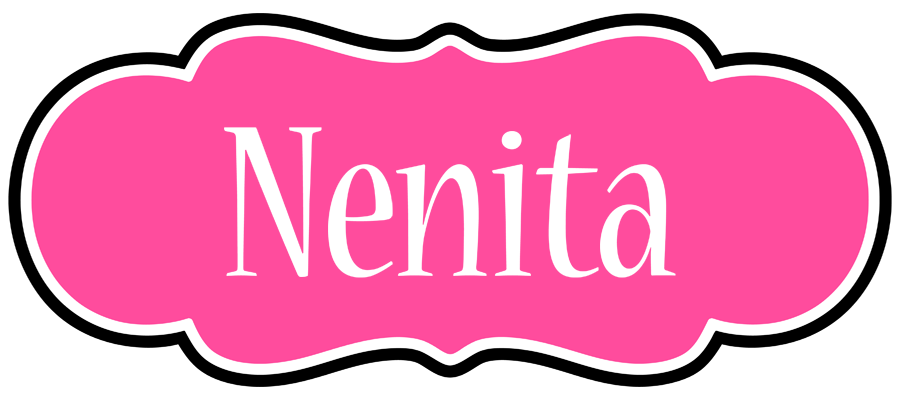 Nenita invitation logo