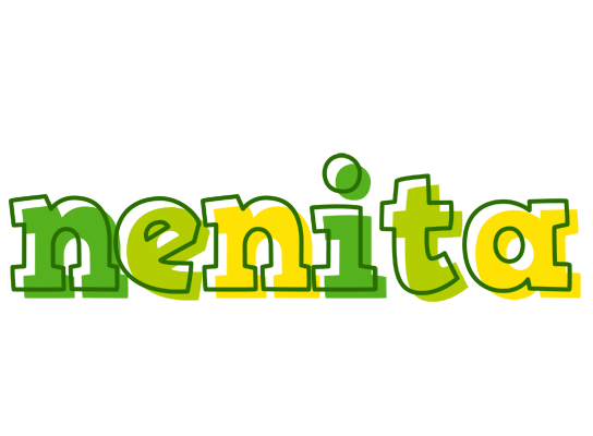 Nenita juice logo
