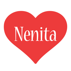 Nenita love logo