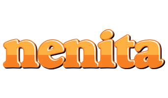 Nenita orange logo