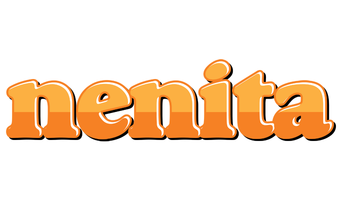 Nenita orange logo