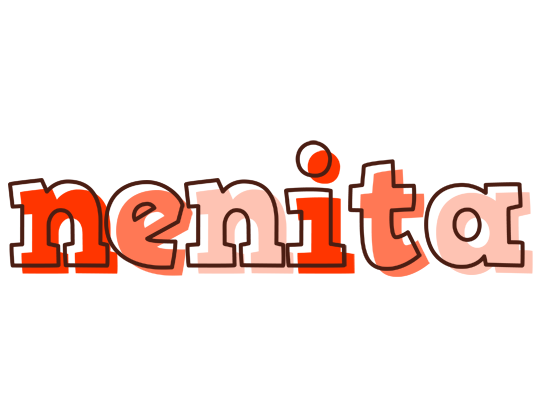 Nenita paint logo