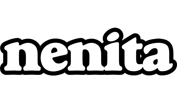 Nenita panda logo