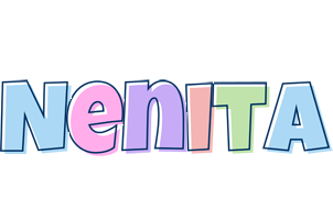 Nenita pastel logo