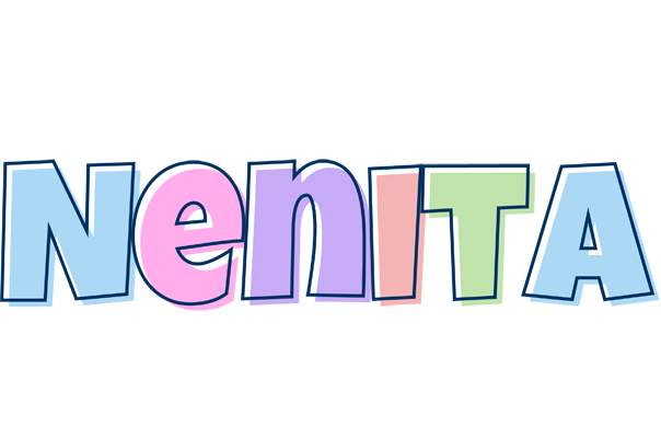 Nenita pastel logo