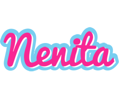 Nenita popstar logo