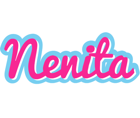 Nenita popstar logo