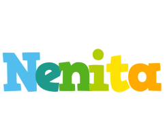 Nenita rainbows logo