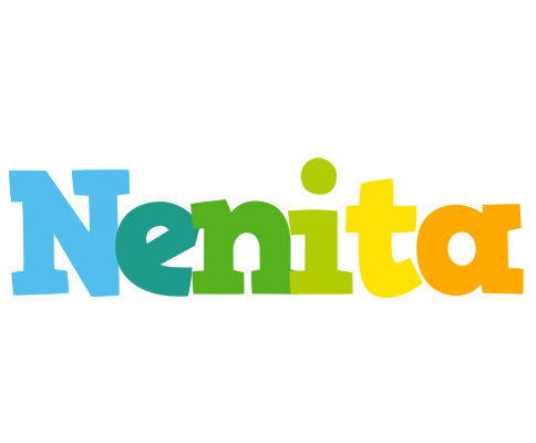 Nenita rainbows logo