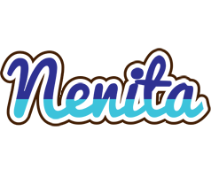 Nenita raining logo