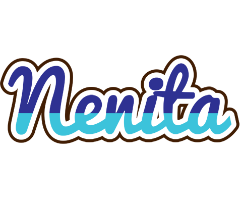 Nenita raining logo
