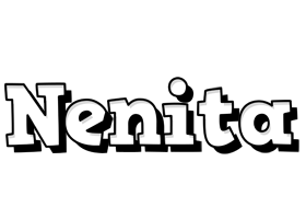 Nenita snowing logo