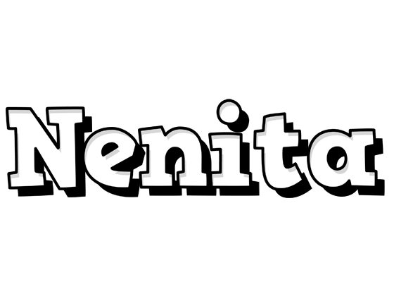 Nenita snowing logo