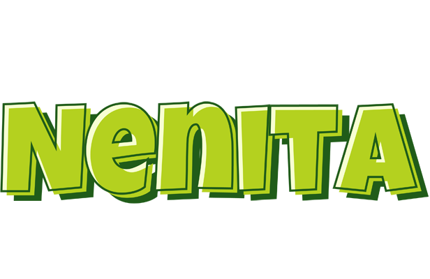 Nenita summer logo