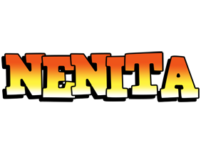 Nenita sunset logo