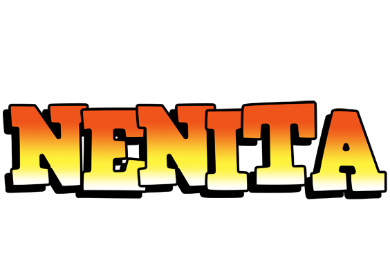 Nenita sunset logo