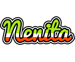 Nenita superfun logo