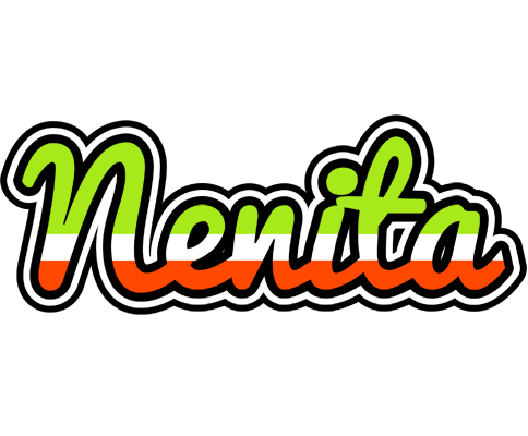 Nenita superfun logo