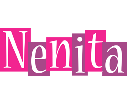 Nenita whine logo