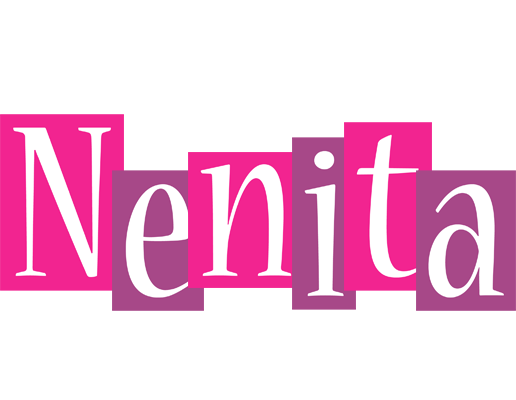 Nenita whine logo