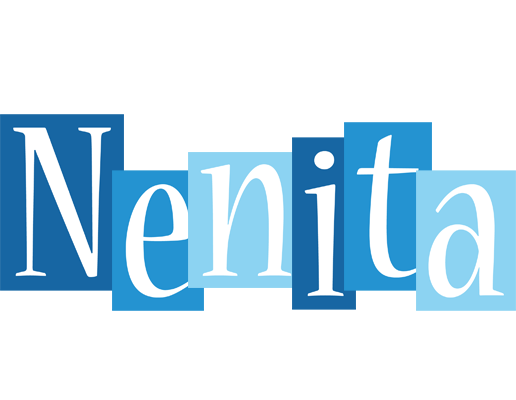 Nenita winter logo
